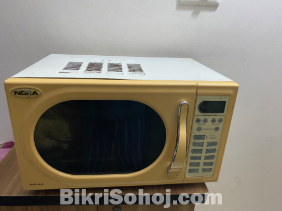 NOKA Osaka Japan Microwave Oven